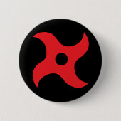 Ninja Killer Ronde Button 5,7 Cm (Voorkant)