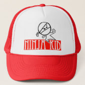 ninja kind trucker pet (Voorkant)