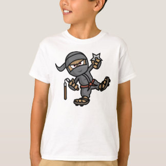 Ninja Kinder American Apparel T-Shirt