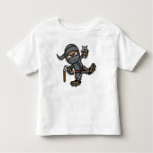 Ninja Kinder Shirts (Voorkant)