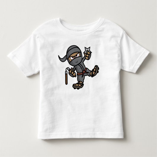 Ninja Kinder Shirts (Voorkant)