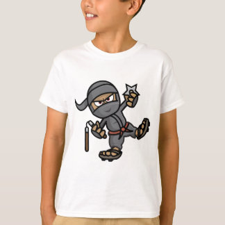 Ninja Kinder T-Shirt