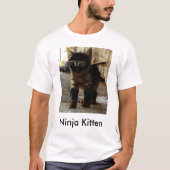 Ninja Kitten T-shirt (Voorkant)
