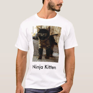 Ninja Kitten T-shirt