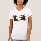 Ninja Kittens T-shirt (Voorkant)
