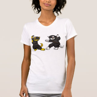 Ninja Kittens T-shirt