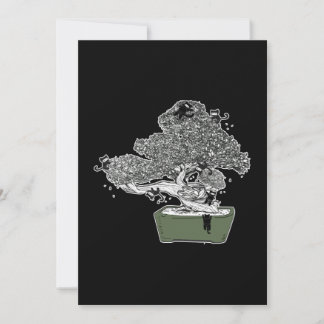 Ninja Kitty Cats Bonsai Tree Japanse boeddhist Zen