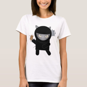 ninja kitty kat t-shirt