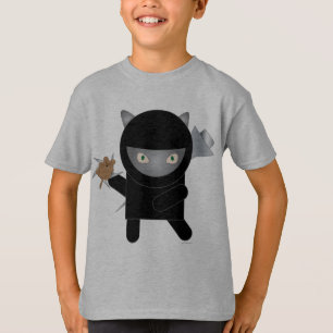 ninja kitty kids' sweatshirt