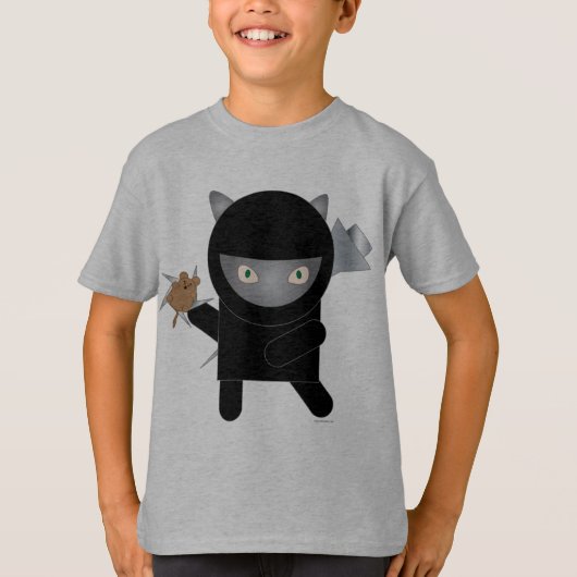 ninja kitty kids' sweatshirt (Voorkant)