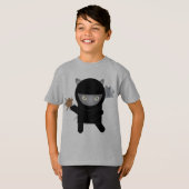ninja kitty kids' sweatshirt (Voorkant volledig)