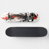 Ninja kracht en kracht persoonlijk skateboard (Horizontaal)