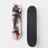 Ninja kracht en kracht persoonlijk skateboard (Voorkant)