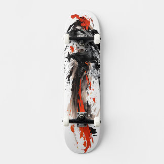 Ninja kracht en kracht persoonlijk skateboard