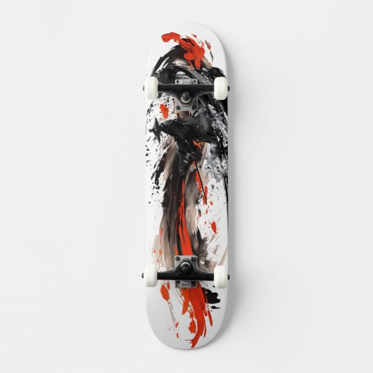 Ninja kracht en kracht persoonlijk skateboard (Voorkant)