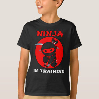 Ninja krijger in training Cool T-shirt