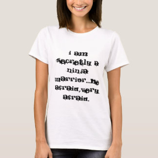 Ninja-krijger T-shirt