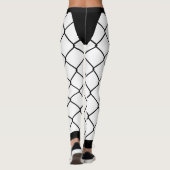 Ninja-Leggings - Full Mesh Fishnet Leggings (Achterkant)