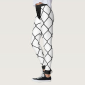 Ninja-Leggings - Full Mesh Fishnet Leggings (Links)