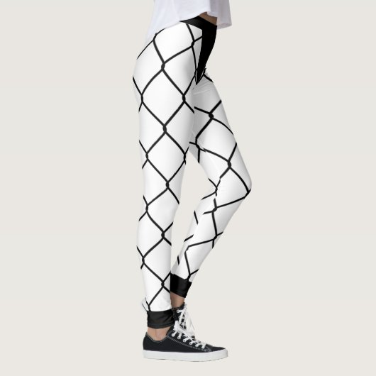 Ninja-Leggings - Full Mesh Fishnet Leggings (Rechts)