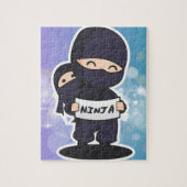 Ninja Legpuzzel (Verticaal)