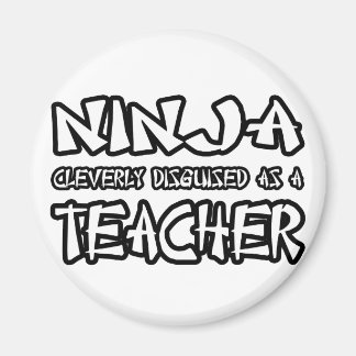 Ninja...leraar Magneet