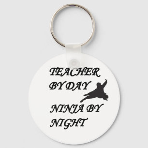 NINJA LERAAR SLEUTELHANGER