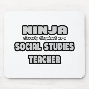 Ninja. Leraar Sociale Studies Muismat