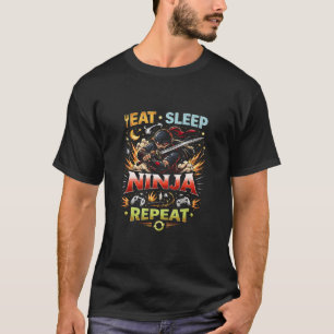 Ninja Leven Lus T-shirt