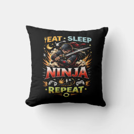 Ninja Levenslus Kussen