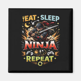 Ninja Levenslus Magneet