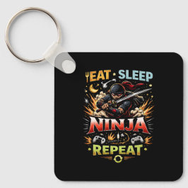 Ninja Levenslus Sleutelhanger