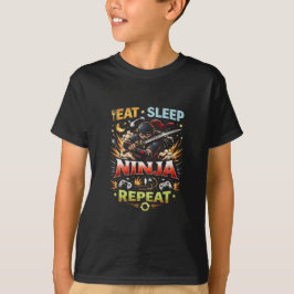 Ninja Levenslus T-shirt
