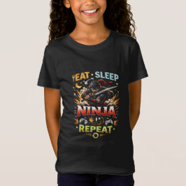 Ninja Levenslus T-shirt