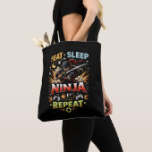 Ninja Levenslus Tote Bag (Dichtbij)