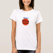 Ninja Librarian T-shirt (Voorkant)