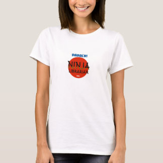 Ninja Librarian T-shirt