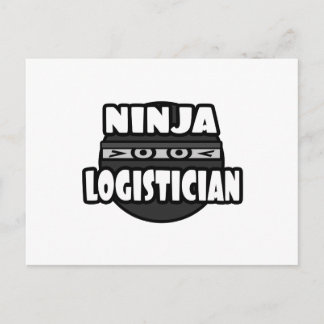 Ninja Logistiek Briefkaart