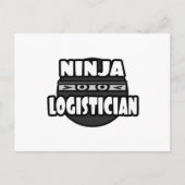 Ninja Logistiek Briefkaart (Voorkant)