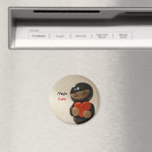 Ninja Love Magnet (Insitu (Vaatwasser))