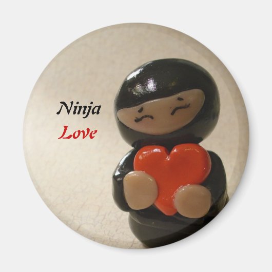 Ninja Love Magnet (Voorkant)