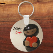 Ninja Love Sleutelhanger (Voorkant)
