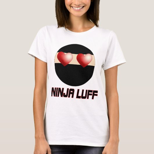 Ninja Luff Cami T-shirt (Voorkant)