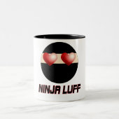 Ninja Luff Cup Tweekleurige Koffiemok (Center)