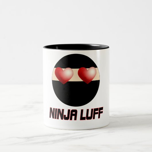 Ninja Luff Cup Tweekleurige Koffiemok (Center)