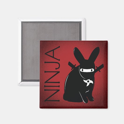 NINJA MAGNEET (Voorkant / Achterkant)