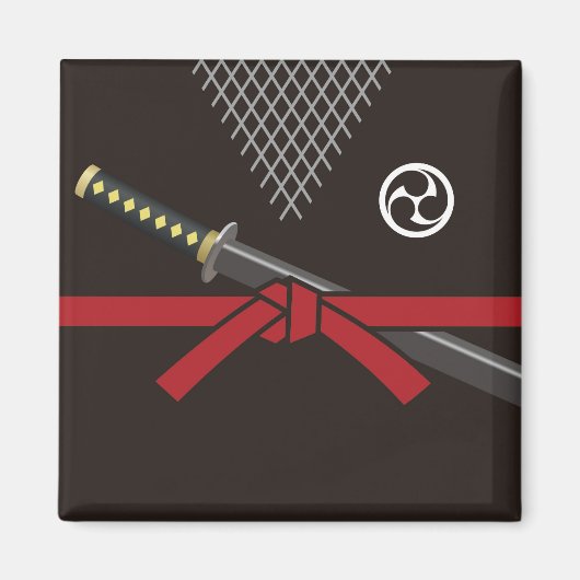 NINJA MAGNEET (Voorkant)