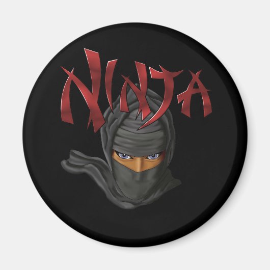 Ninja Magneet (Voorkant)