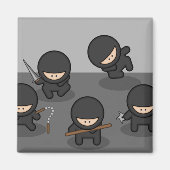 Ninja Magnet (Voorkant)