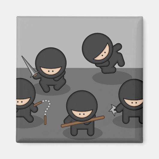 Ninja Magnet (Voorkant)